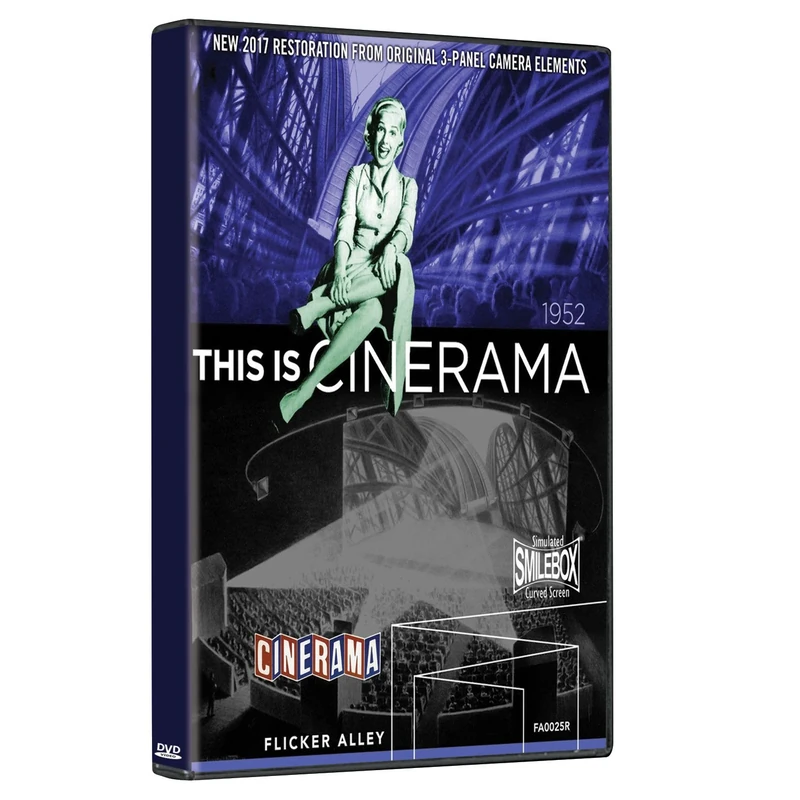 THIS IS CINERAMA - 2017 AUTHORIZED RESTORATION - THIS IS CINERAMA - 2017 AUTHORIZED RESTORATION (1 Blu-ray)