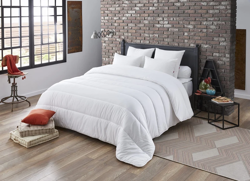DODO | Anti-dust mite temperate duvet 200 x 200 cm | for double bed | Niagara duvet | soft and comfortable | made in France | machine washable at 40°C