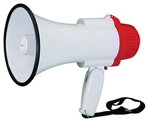 Firechief Hmp5 10W Mini Megaphone with Folding Handle