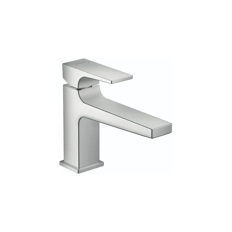 hansgrohe Metropol Modern 1-Handle 6-inch Tall Bathroom Sink Faucet in Chrome, 32505001