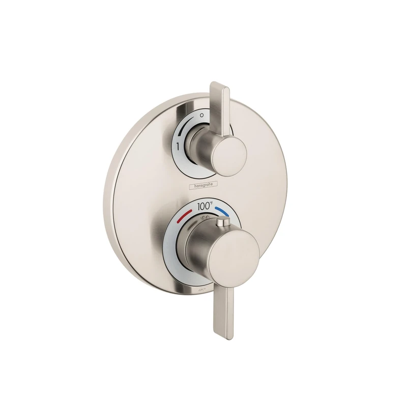 Hansgrohe 15758821 Showers Trim, Brushed Nickel