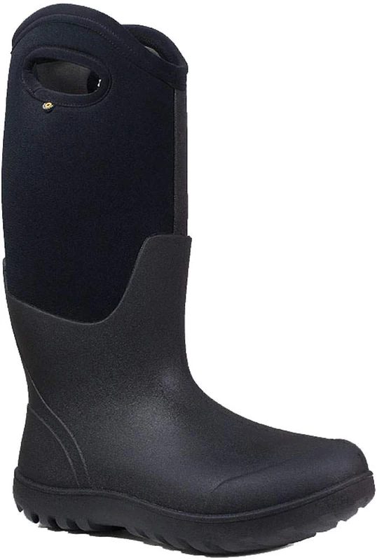 BOGS Women's NEO-Classic Snow Boot, Tall Black, 6.5 UK