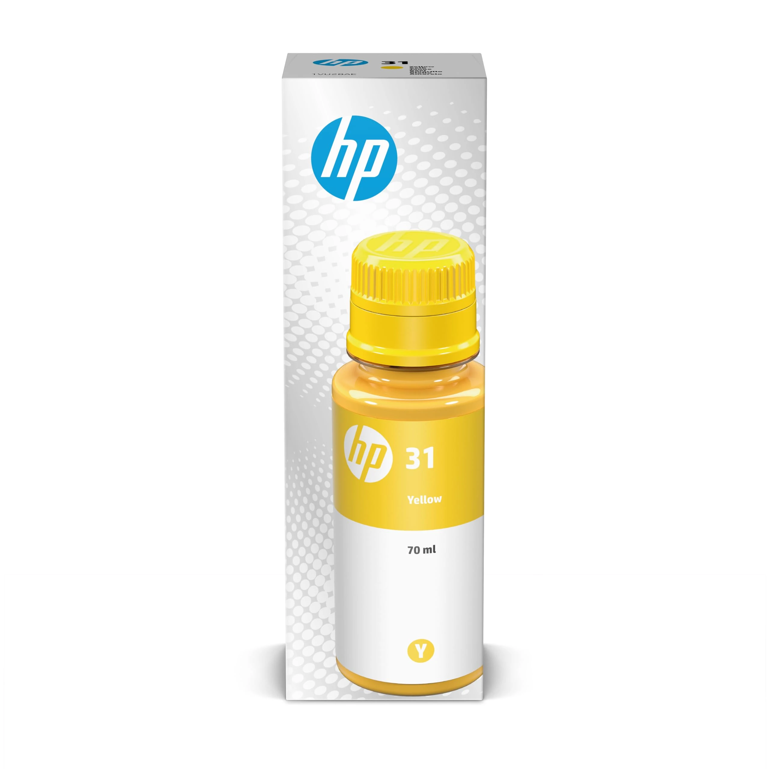 HP Original 31 - 70ml Ink Bottle, Yellow, Single Pack, 8000 Print Pages or Up To 3 Years of yield for HP Smart Tank Printers