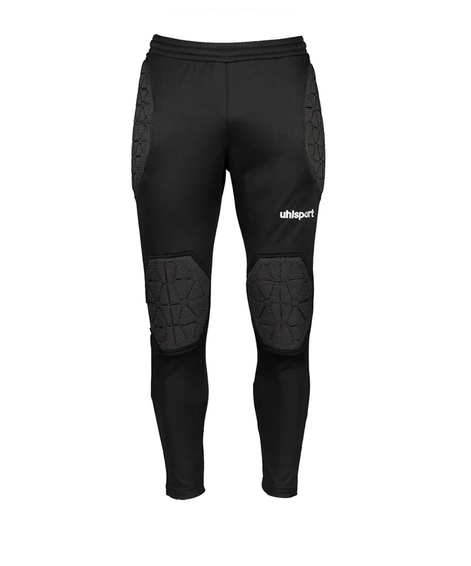Uhlsport Uhlsh Men Anatomic Kevlar Goalkeeper Pants Men's Goalkeeper Pants - Black, Large