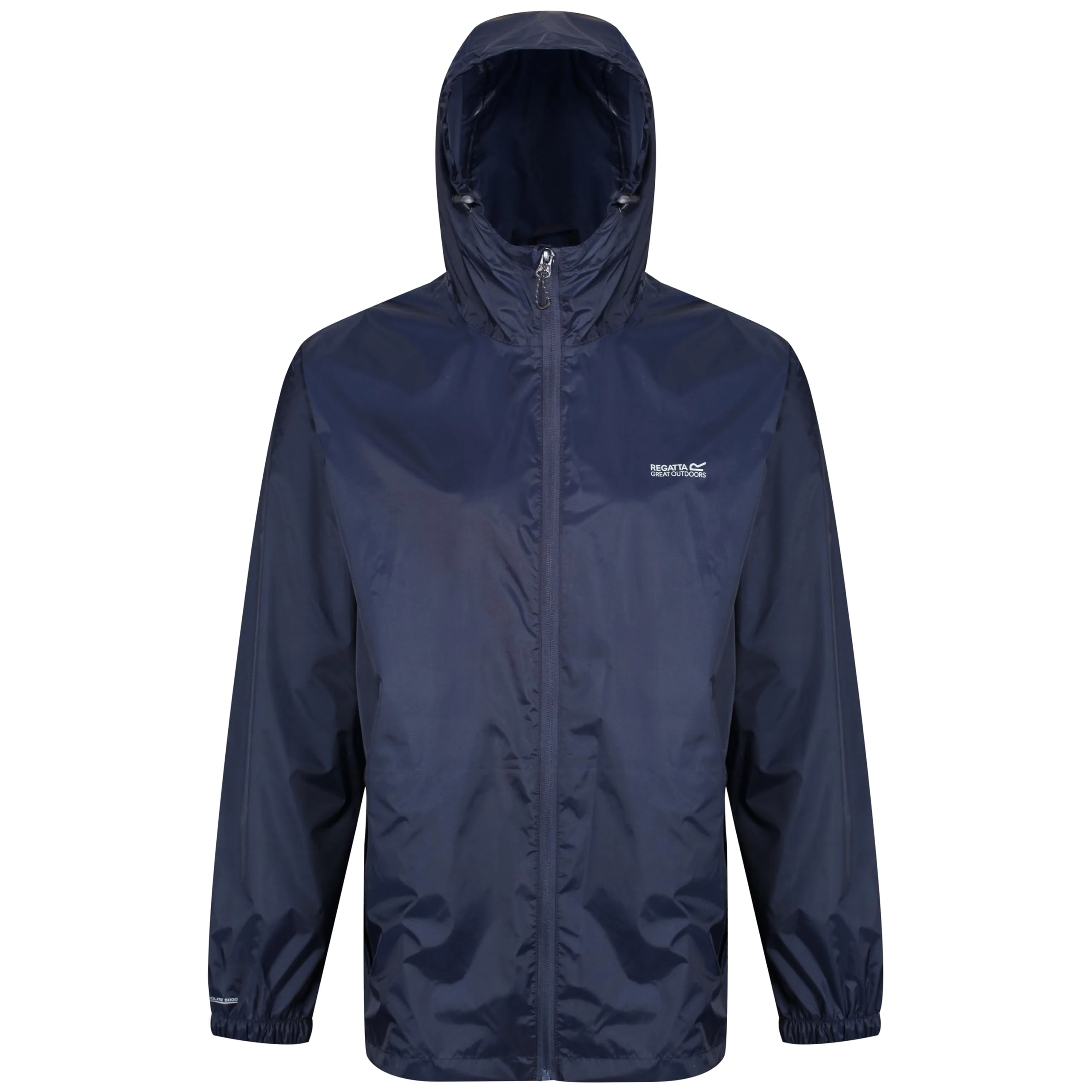 Regatta Mens Pack It Jacket, Waterproof, Breathable & Lightweight - Perfect for Outdoors, Rain, Walking, Hiking & Camping