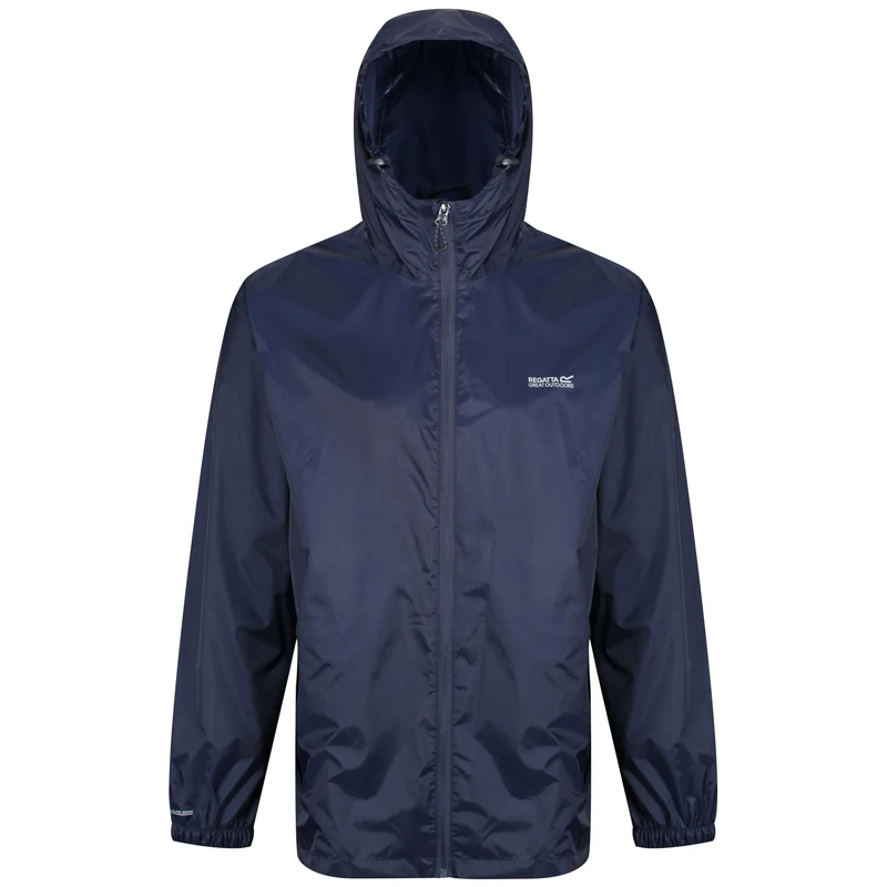 Regatta Mens Pack It Jacket, Waterproof, Breathable & Lightweight - Perfect for Outdoors, Rain, Walking, Hiking & Camping