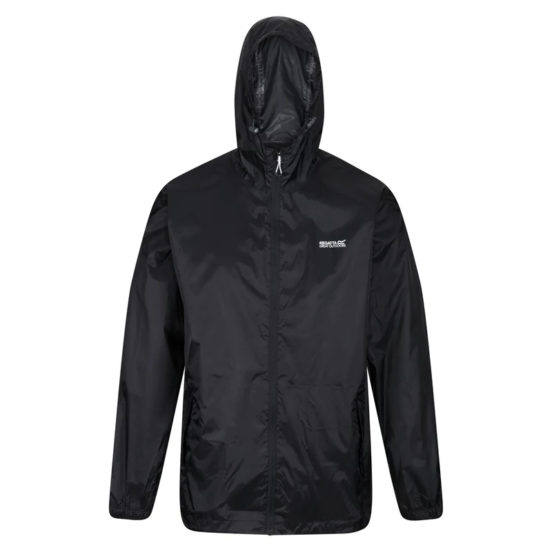 Regatta Mens Pack It Jacket, Waterproof, Breathable & Lightweight - Perfect for Outdoors, Rain, Walking, Hiking & Camping, S