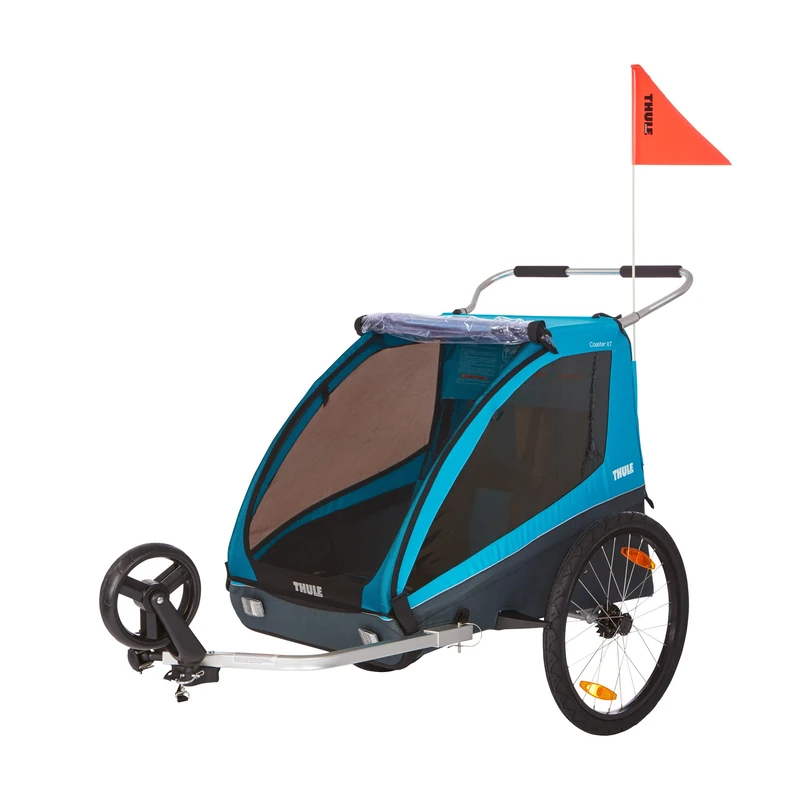 Thule Trailer CH Coaster XT Blue 2-Seat - Image 1