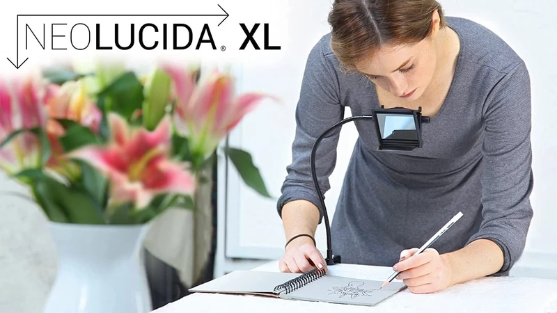 NeoLucida XL: Even Easier to Trace What You See, 21 century Camera Lucida. - Image 1