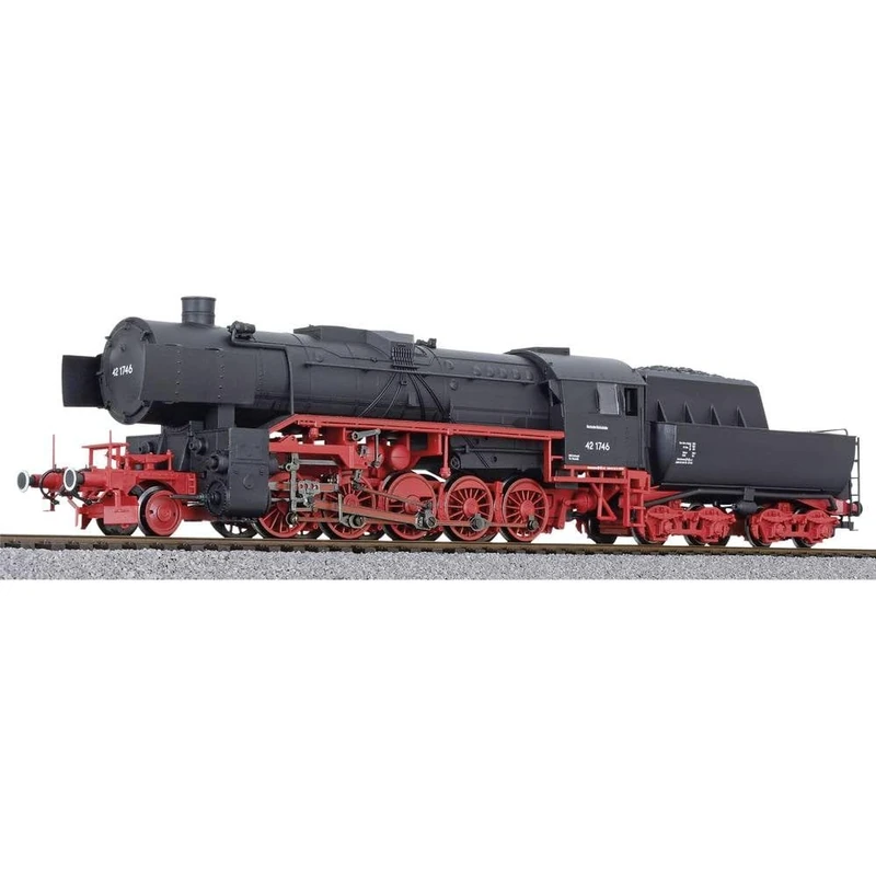 Liliput L131500 H0 steam train BR 42 of the DR