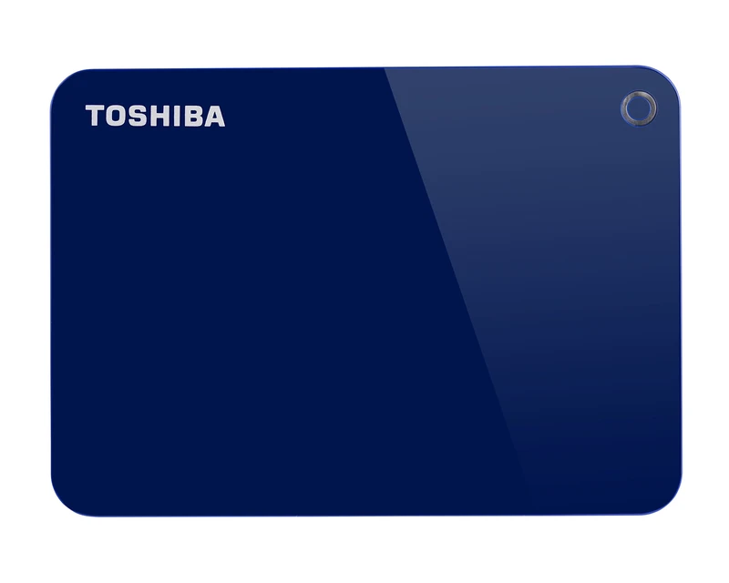 Toshiba HDTC910EL3AA 1TB Canvio Advance 2.5-Inch USB 3.0 Portable External Hard Drive - Blue