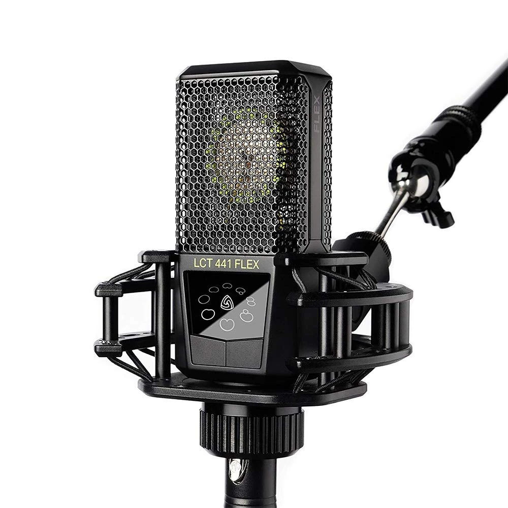 Lewitt 1" Multi-Pattern Studio Microphone (LCT-441-FLEX)