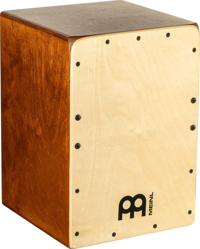 Meinl Percussion Jam Cajon Instrument - Small Drum Box for Children and Adults up to 1.50 m - Playing Surface Baltic Birch (JC50AB-B)
