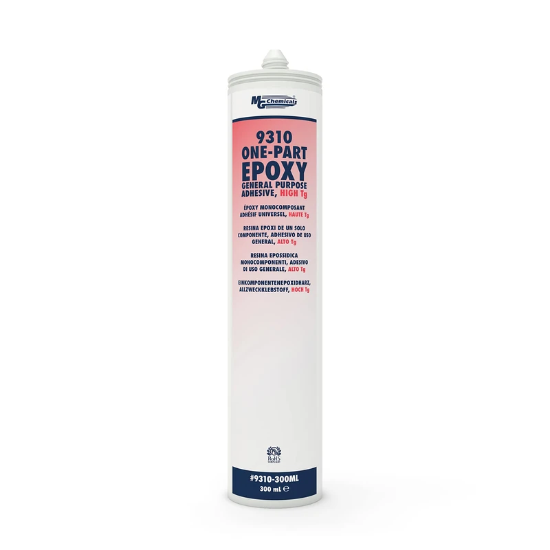 MG Chemicals 9310-300ML One-Part Epoxy General Purpose Adhesive, High TG, Amber