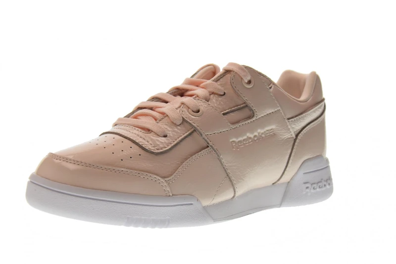 Reebok W/O LO Plus Iridescent Sneakers, Pink, 5 UK - Image 1