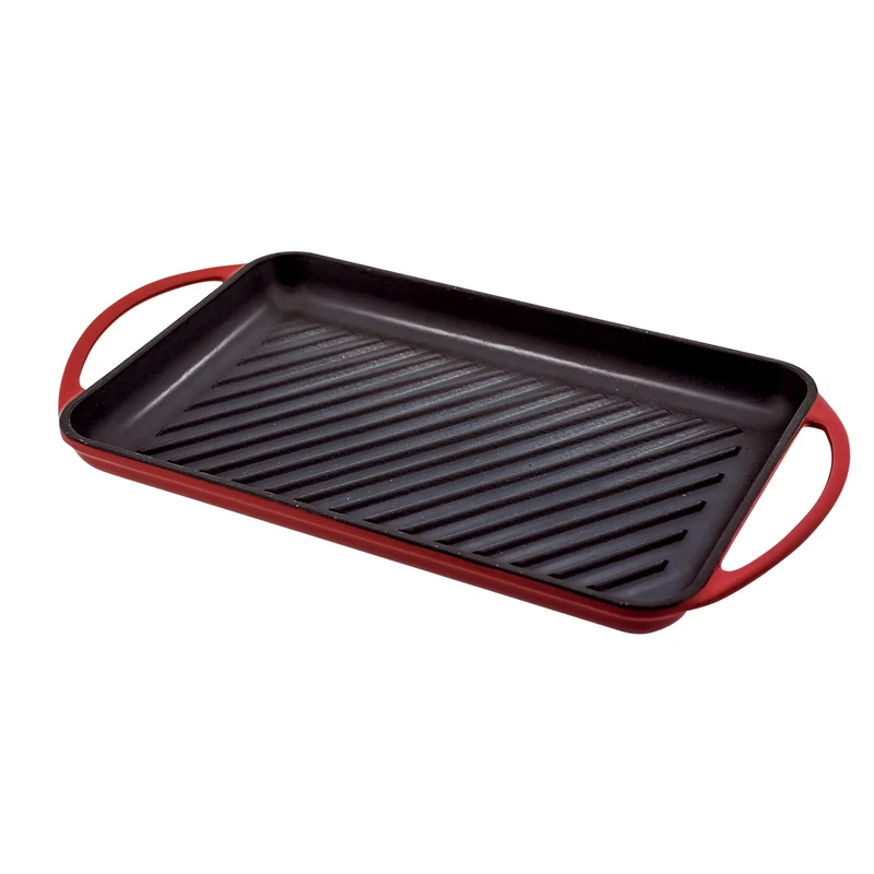 Jata Home Grill Grill, Cast Iron, Black, 33 cm