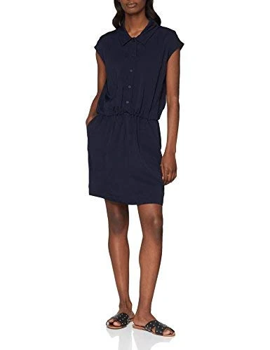 Libertine Libertine Women's Cutt Dress, Blue (Dark Navy 4), 10 (Manufacturer Size: Medium) - Image 1