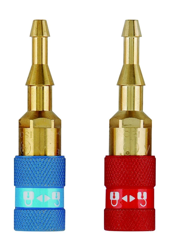 EXPRESS 2922 Soldering Lamp Accessory - Sealing Torch - Parts - Quick Fittings Female Hose O/A + 2 Collars - Image 1