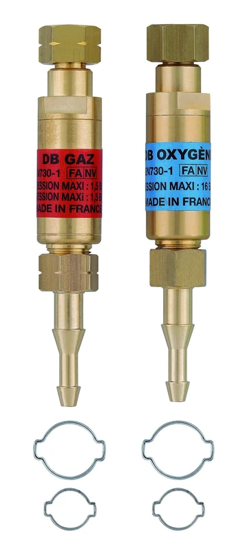 Express 2932 Accessory Welding Lamp with Sealing Blowtorch - Parts - Non Regulator O/A + 4 Clamps, No