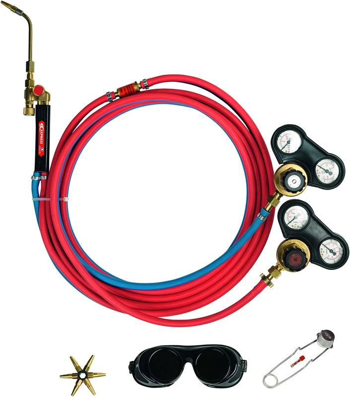 Express Koro Welder Kit Ready to Use - Gas Powered - Industrial - Soldering Kit - Jewellery Soldering