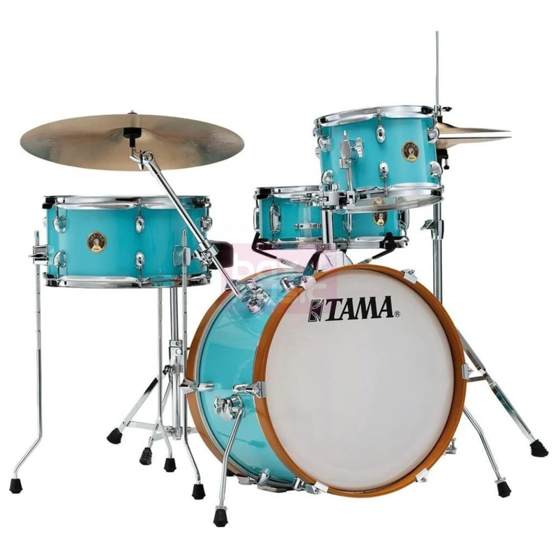 Tama Club Jam LJK48S-AQB Shell-Set Aqua Blue - Drum Shell Set