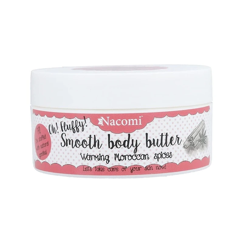 NACOMI SMOOTH BODY BUTTER WARMING MOROCCAN SPICES 100G