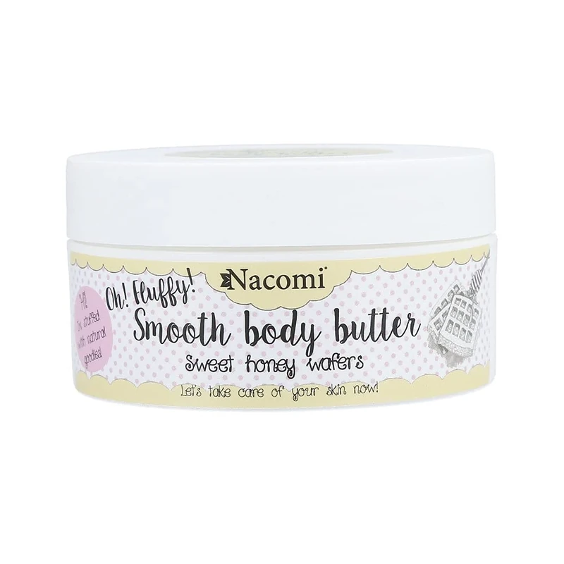 NACOMI SMOOTH BODY BUTTER SWEET HONEY WAFERS 100G - Image 1