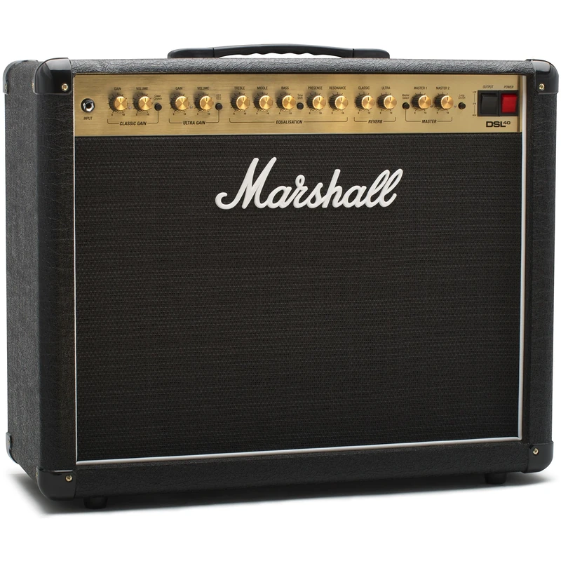 Marshall DSL40CR 40W 1x12 Combo Guitar Amplifier with Reverb - Image 1