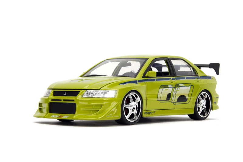 Jada Mitsubishi Lancer EVO VII Brian (Fast & Furious) Diecast Model