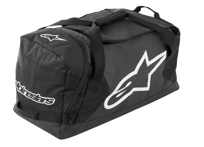 Alpinestars 6106018-140 Unisex-Adult Goanna Bag Black/White (Multi, one_Size)