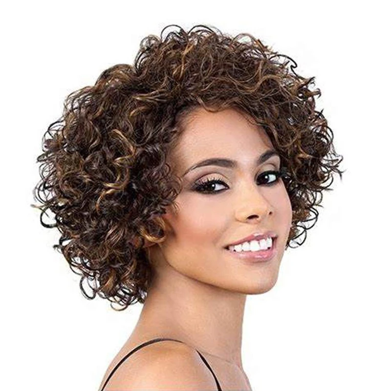 UDU 8A Cheap 1b 4 27 Ombre Virgin Body Wave Hair 4 Bundles Short Ombre Blonde Bob Human Hair Weave Short Ombre Hair 3 Tone Hair Extensions 50g/ Bundle 10" 10" 10" 10" (ombre T1B 4 27) - Image 1