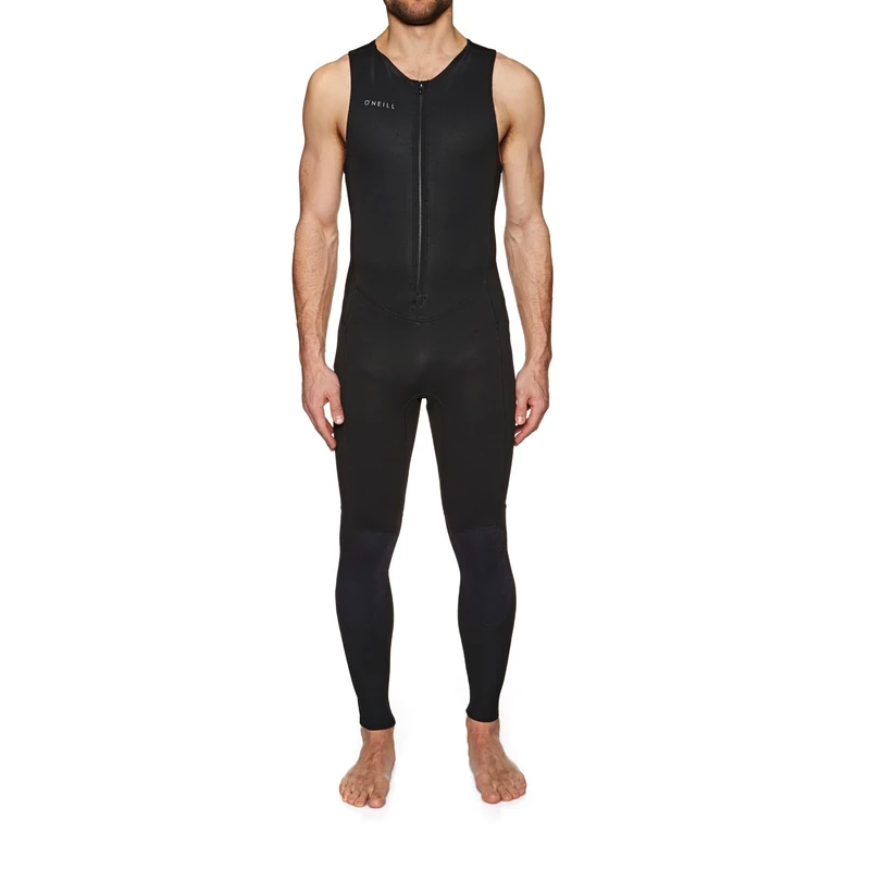 O'Neill Reactor-2 1.5mm Front Zip Sleeveless Full Black - XL