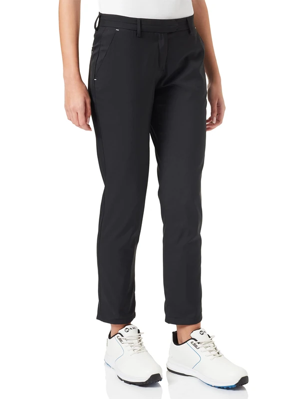 Brax Golf Women's Style Calina Sports Trousers, Black, 27W x 30L