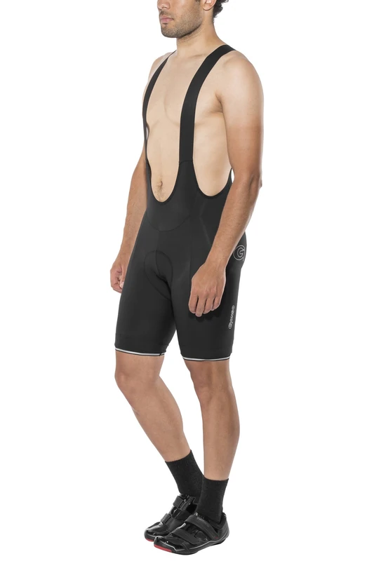 Gonso Sitivo BIB Men's Cycling Shorts, mens, Men's cycling bib trousers, 16160, Black, S