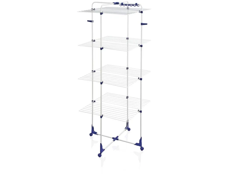 Leifheit Tower 450 Blue, White Ground Airer – Clothes Dryer (1 PC (S))