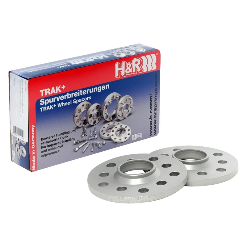 H&R DR-System Wheel spacer set 40mm per axle - Bolt pattern 5x112 - Hub 66,5mm - Bolt size M14x1,5 - compatible with Mercedes
