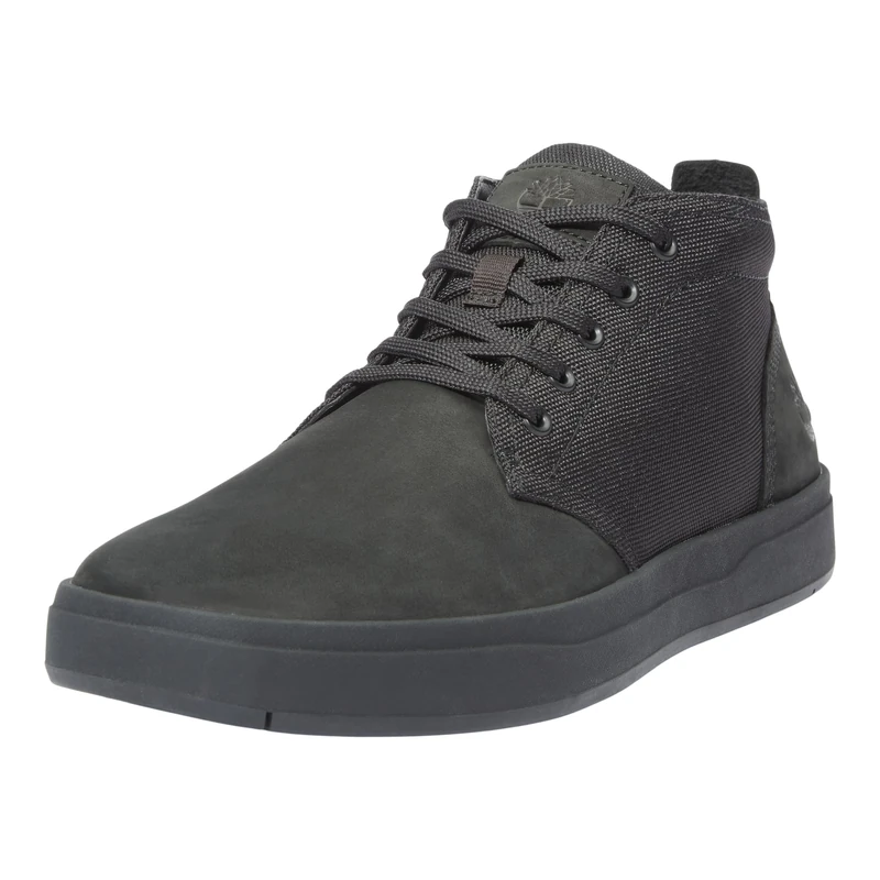 Timberland Men's Davis Square F/L Chukka Boots, Blackout Nubuck, 8.5 UK