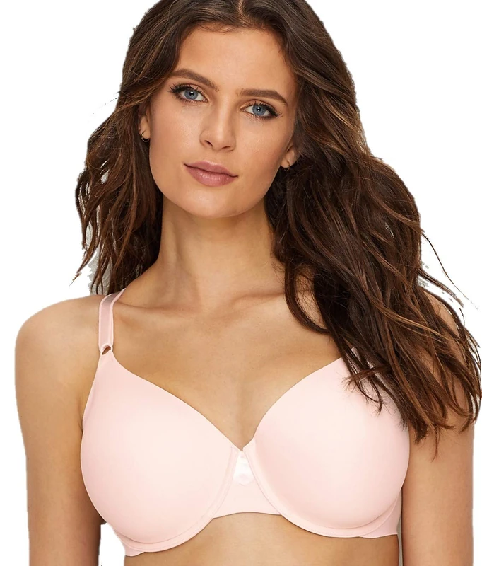 Olga Women's No Side Effects Underwire Contour Bra, Rosewater, 42DD - Image 1