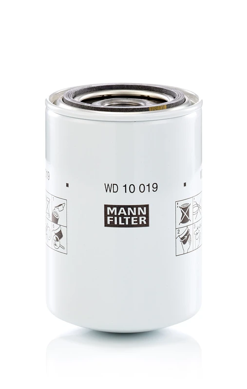 MANN-FILTER WD 10 019 Oil Filter Hydraulics filter - for Off-Highway Applications