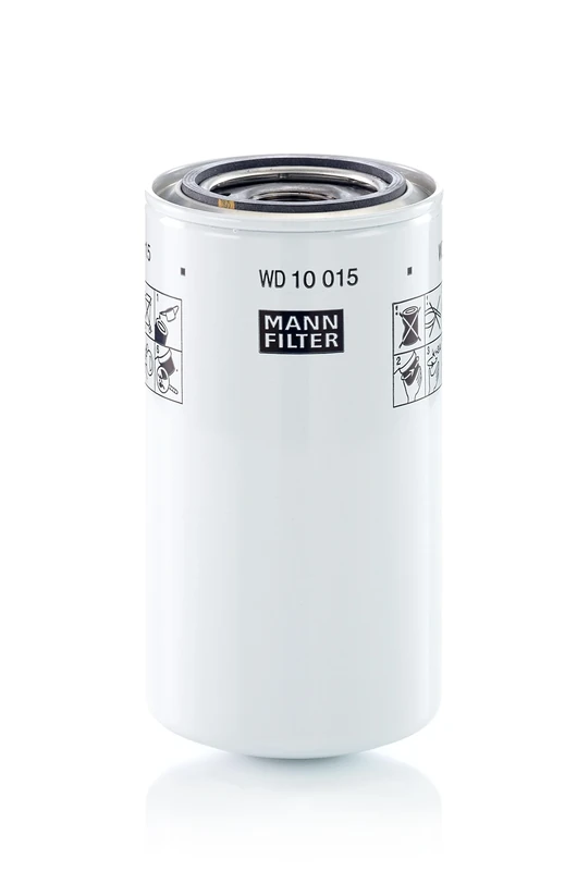 MANN-FILTER WD 10 015 Oil Filter Hydraulics filter - for Off-Highway Applications