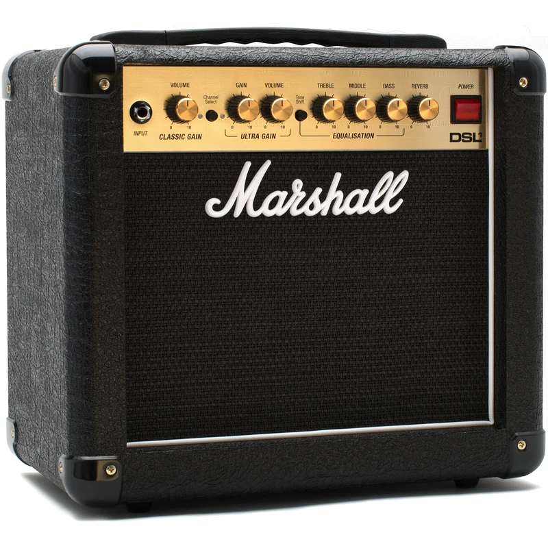 Marshall DSL1CR 1W 1x8 Valve Combo Guitar Amplifier with Reverb