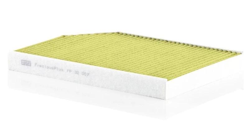 MANN-FILTER FP 32 007 Cabin Air Filter - FreciousPlus Biofunctional Pollen Filter - for Cars + Transporters
