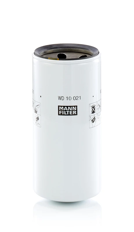 MANN-FILTER WD 10 021 Oil Filter Hydraulics filter - for Off-Highway Applications