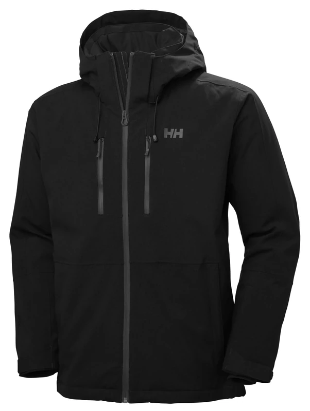 Helly Hansen Men's Juniper 3.0 Jacket, Black, L