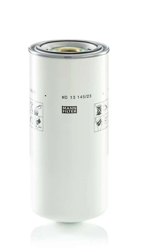 MANN-FILTER WD 13 145/23 Oil Filter - for Off-Highway Applications