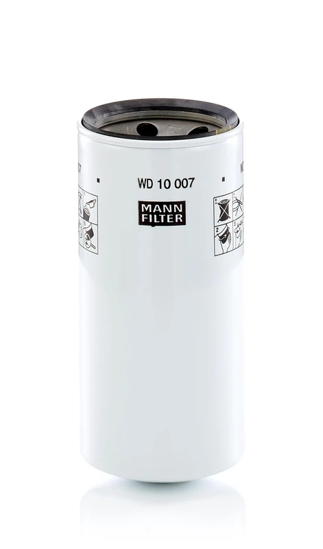 MANN-FILTER WD 10 007 Oil Filter Hydraulics filter - for Off-Highway Applications