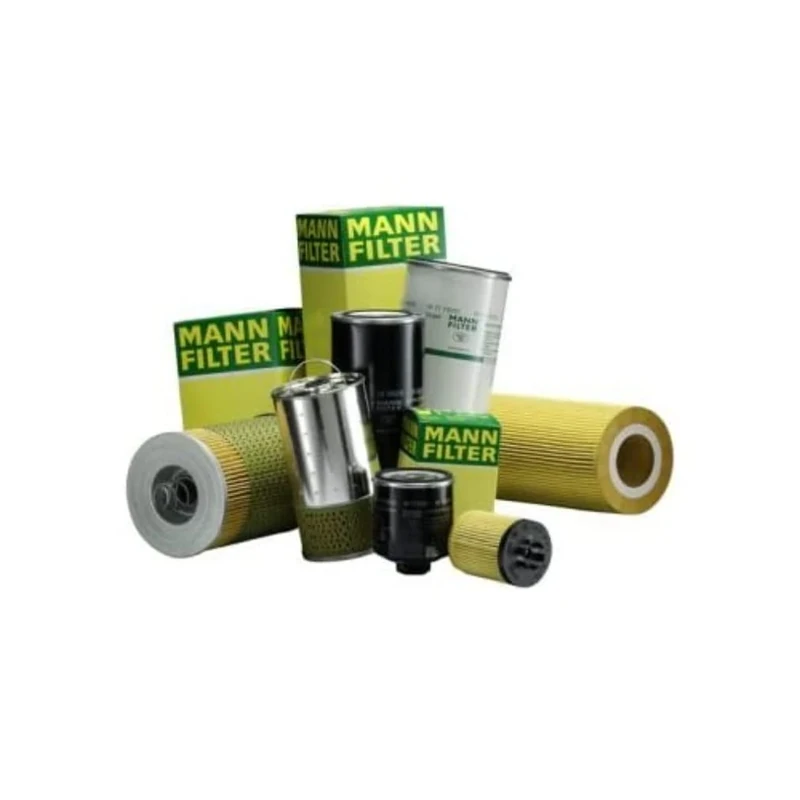 MANN-FILTER CUK 33 128 Cabin Air Filter - Pollen Filter with Activated Carbon - for Off-Highway Applications