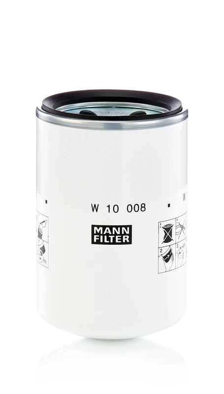 MANN-FILTER W 10 008 Oil Filter Hydraulics filter - for Off-Highway Applications