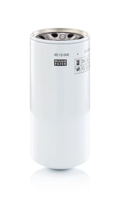 MANN-FILTER WD 13 006 x Oil Filter Hydraulics filter - for Off-Highway Applications