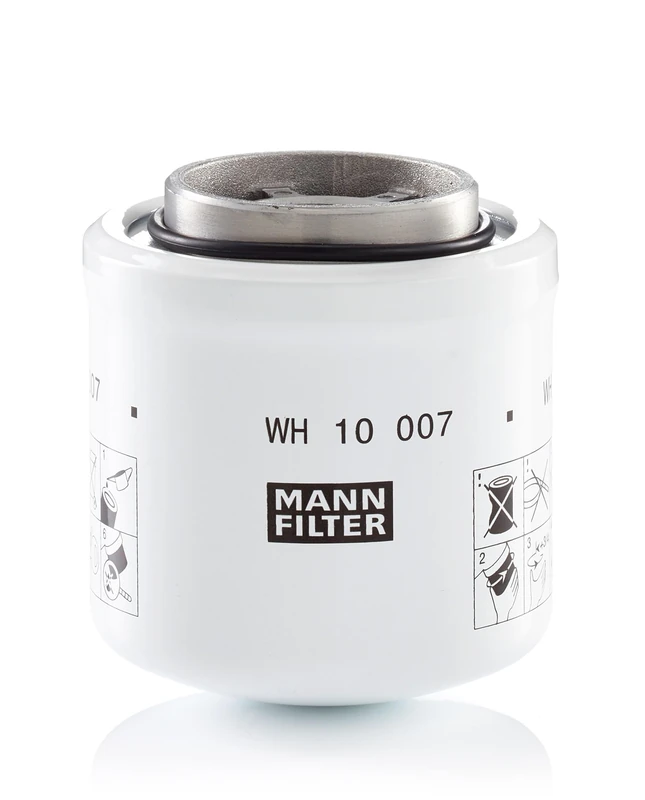 MANN-FILTER WH 10 007 Oil Filter Hydraulics filter - for Off-Highway Applications